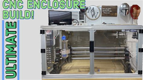 Ultimate Cnc Enclosure Build Myers Woodshop