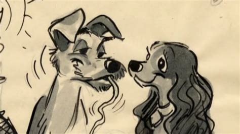 Lady And The Tramp Finding Lady The Art Of The Storyboard Youtube