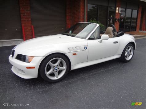 1999 Alpine White Bmw Z3 28 Roadster 81988202 Car