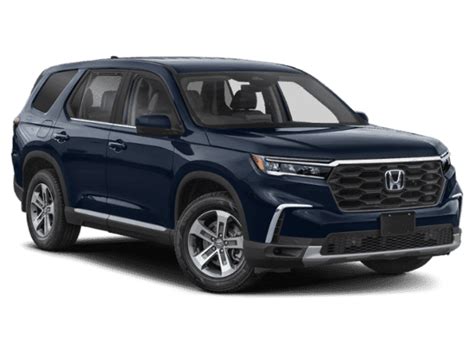 New 2023 Honda Pilot Ex L 8 Passenger Sport Utility In Winter Haven 40892 25 Winter Haven Honda