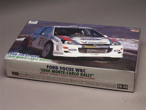 Hasegawa Ford Focus Wrc Monte Carlo Rally