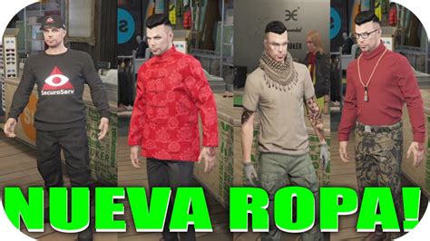 Nueva Ropa Nuevo Dlc Gta V Online Luisfiveyt Youtube