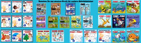 Punkt zu Punkt Tiere für Kinder von 4 8 Jahren 100 Verbinde Punkte