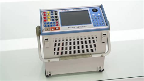 G Uhv 1200 Relay Tester Tool Six Phase Primary Secondary Current