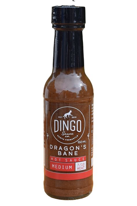 Dragons Bane Dingo Sauce Co