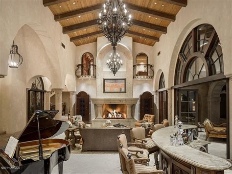 Amazing Scottsdale, AZ Mansion Selling For $32 Million