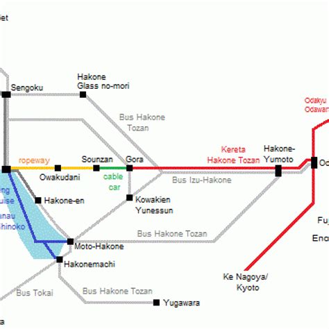 Hakone Kamakura Pass Info Liburan Dan Wisata Di Jepang