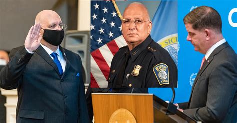 A dos días de juramentarse suspenden comisionado de policía en Boston