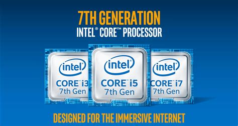 All 7th Gen Intel Core Kaby Lake Processors In One Chart Detailed