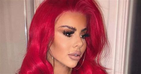 Love Islands Hannah Elizabeths Flaunts Glam New Hair After Birth