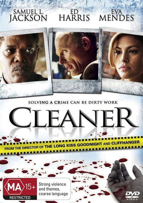 Amazon.com: Cleaner | Samuel L Jackson, Ed Harris, Eva Mendes | Region 4 : Movies & TV