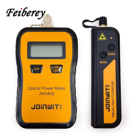 FTTH 2 In 1 OPM And VFL JW3402 Mini Handheld Optical Power Meter And