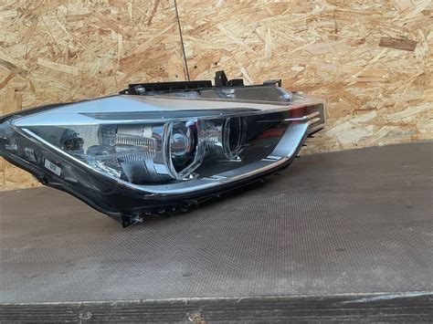 Bmw 3 F30 F31 Lampa Przednia Bi Xenon Prawa Europa Trzebnica OLX Pl