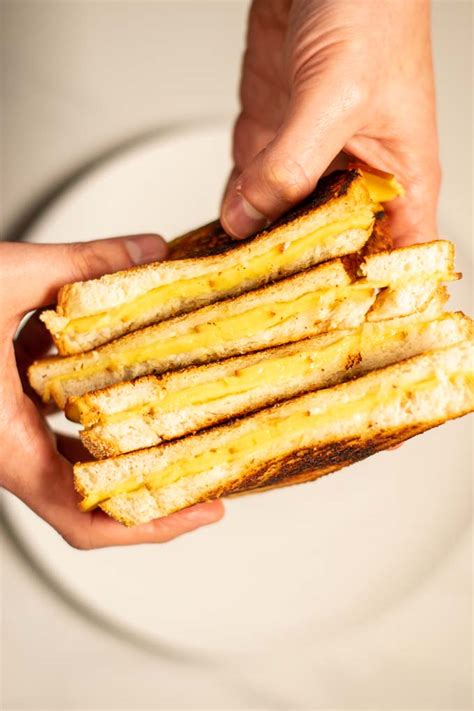 Grilled Cheese Sandwich Contentedness Cooking