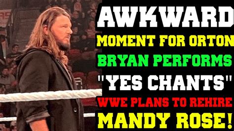 Wwe News Spoiler On Aj Styles New Look Awkward Moment For Randy