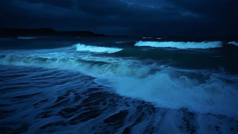 Ocean Waves Relaxation 10 Hours Soothing Waves Crashing On Beach