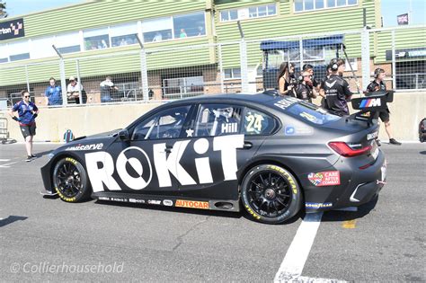 Btcc R Grid Jake Hill Chris Cheryl Collier Flickr