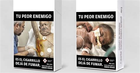 Presentaron Las Nuevas Advertencias En Cajas De Cigarrillos