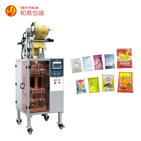 Three Four Sides Seal Powder Sachet Packing Machine Automatic Coffee