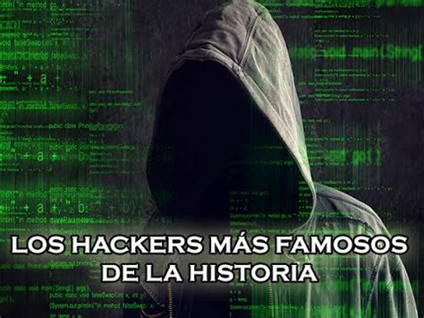 Top Hackers M S Famosos De La Historia Youtube