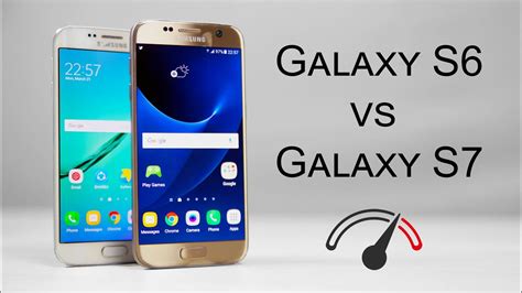 Galaxy S Vs Galaxy S Speed Test Comparison Youtube