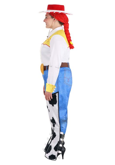 Plus Size Deluxe Disney Toy Story Jessie Womens Costume