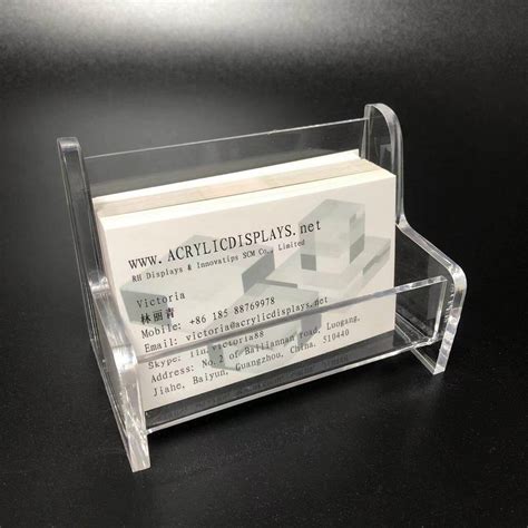 Acrylic Business Card Holder – Chinov Display