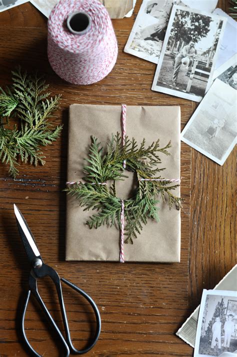 10 Brown Paper Gift Wrapping Ideas - How To: Simplify