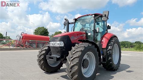 Case Ih Luxxum Bm Danex Youtube