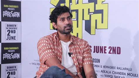 Pareshan Movie Team Full Interview Thiruveer Pavani Karanam Rupak