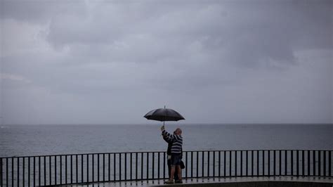 PREDICCIÓN LLUVIAS FIN DE SEMANA Del calor extremo a la lluvia esta