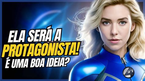 Confirmou Vanessa Kirby Ser A Mulher Invis Vel No Filme Do Quarteto