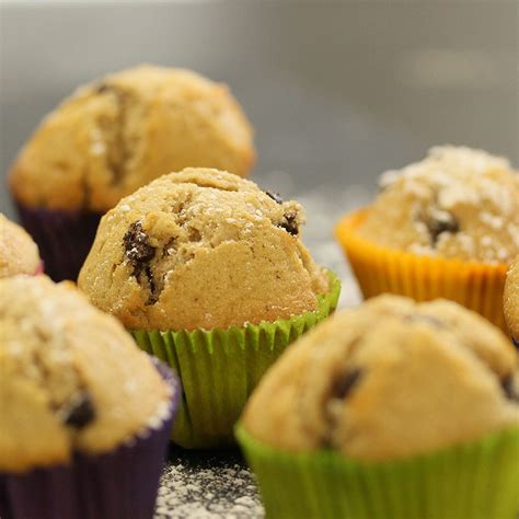 Recette Muffin aux pépites de chocolat