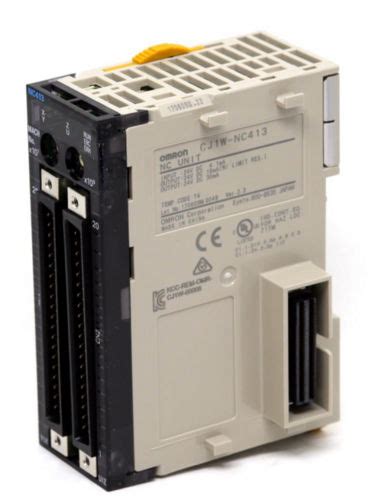 Omron Cj Series Plc Position Control Units Cj W Nc At Best Price