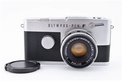 OLYMPUS PEN FT F Zuiko Auto S 38mm F1 8 レンズセット オリンパス ペン PEN FT ハーフサイズ