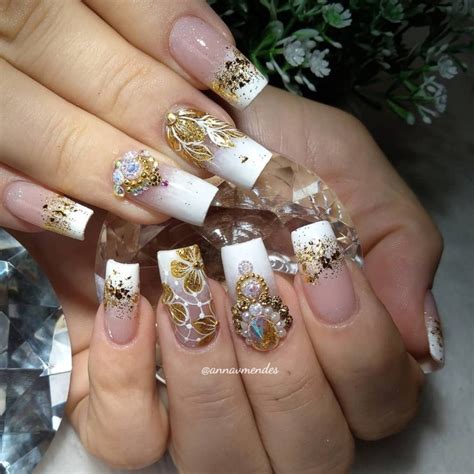 Modelos De Unhas Ano Novo - 19 Modelos de unhas Ano Novo Maravilhosas
