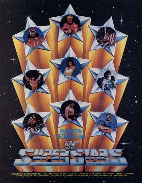 WWF Super Stars – Flyer Fever