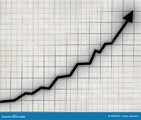 arrow graph   royalty  stock photo image
