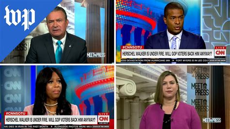 Herschel Walker Allegations Lawmakers Pundits React YouTube