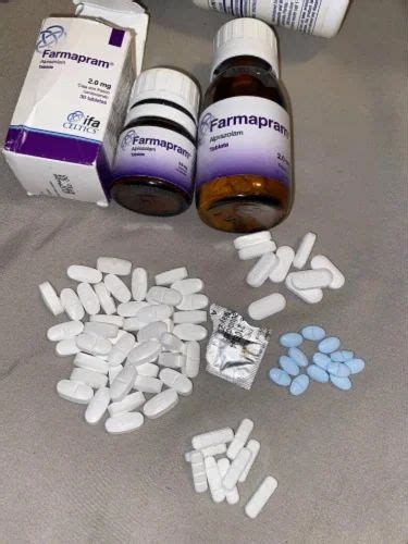 Farmapram Tablets Mg At Rs Stripe Alprazolam Tablets In New