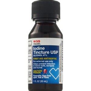 CVS Health Iodine Tincture USP, 1 OZ (FSA Eligible) - CVS Pharmacy