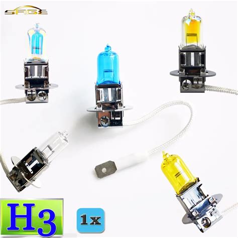 Flytop H Halogen Bulb V W W Super White Clear Yellow Ion