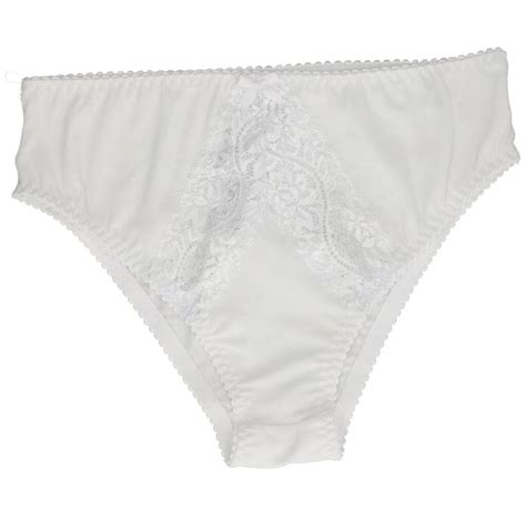 Bikini Algodón Encaje Mistique Lingerie