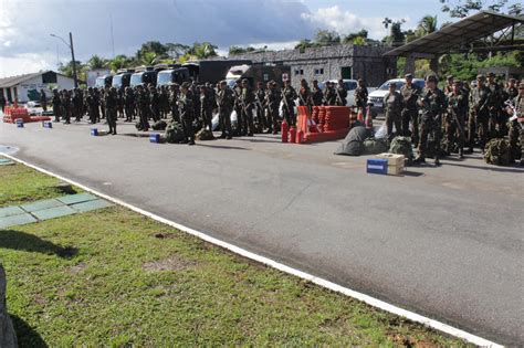 Ex Rcito Brasileiro Apoia Visita Das Ministras Do Stf Na Amaz Nia