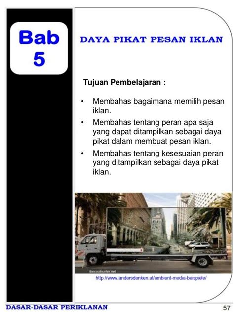 Buku Dasar Periklanan Daya Pikat Pesan Iklan Ambient Media Sebaga…