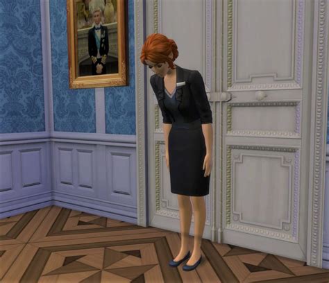 Female Staff Member Sims 4 Mods Sims Cc Female