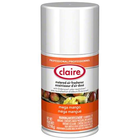 Claire Cgccl Oz Metered Air Freshener Mega Mango Walmart