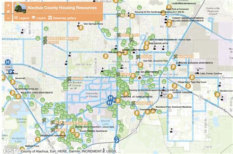 County Launches Interactive Housing Map - Alachua Chronicle