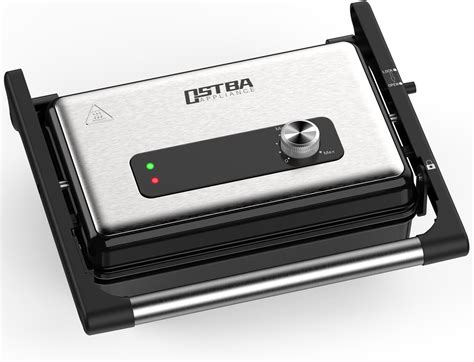 Russell Hobbs In Panini Press Grill And Griddle Stainless