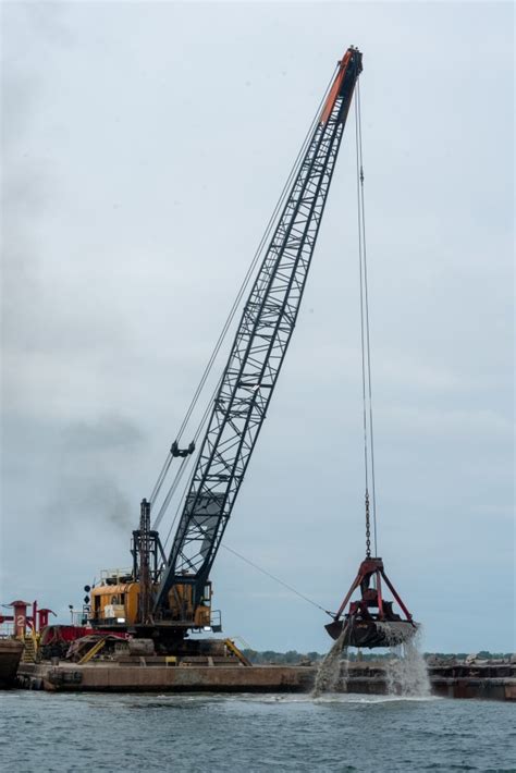 U S Army Corps Of Engineers Awards Contract To Dredge Erie Harbor